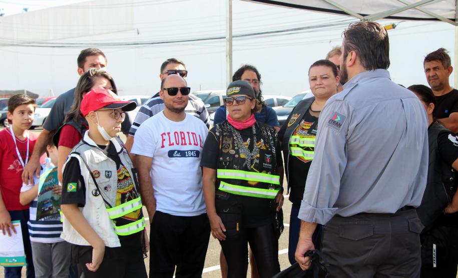 Curitiba, 04 de maio de 2019. Dia Mundial do Trânsito