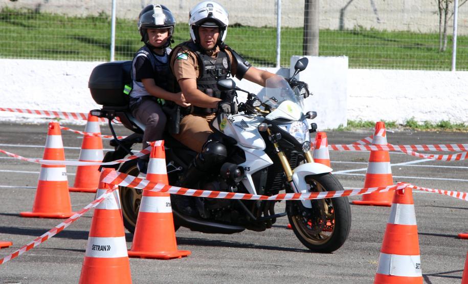 Curitiba, 04 de maio de 2019. Dia Mundial do Trânsito