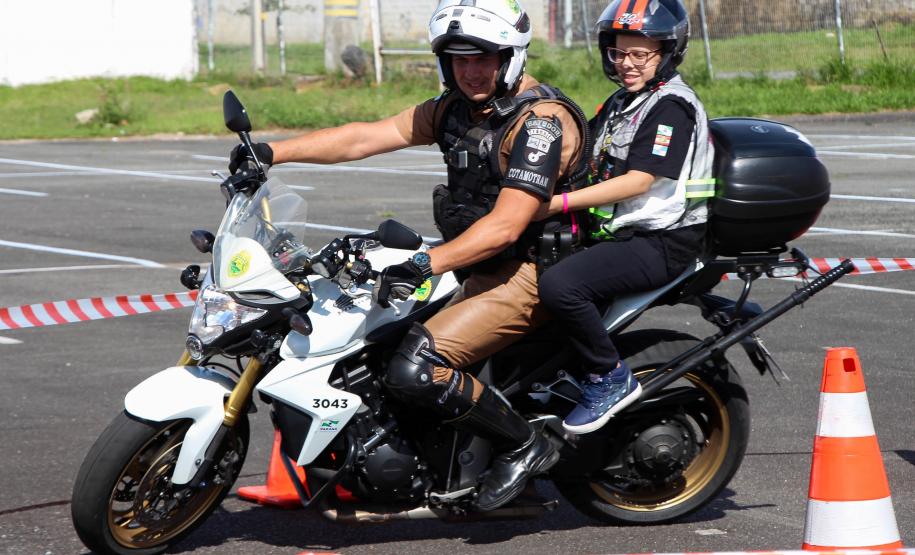 Curitiba, 04 de maio de 2019. Dia Mundial do Trânsito
