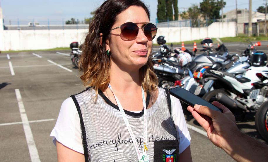 Curitiba, 04 de maio de 2019. Dia Mundial do Trânsito