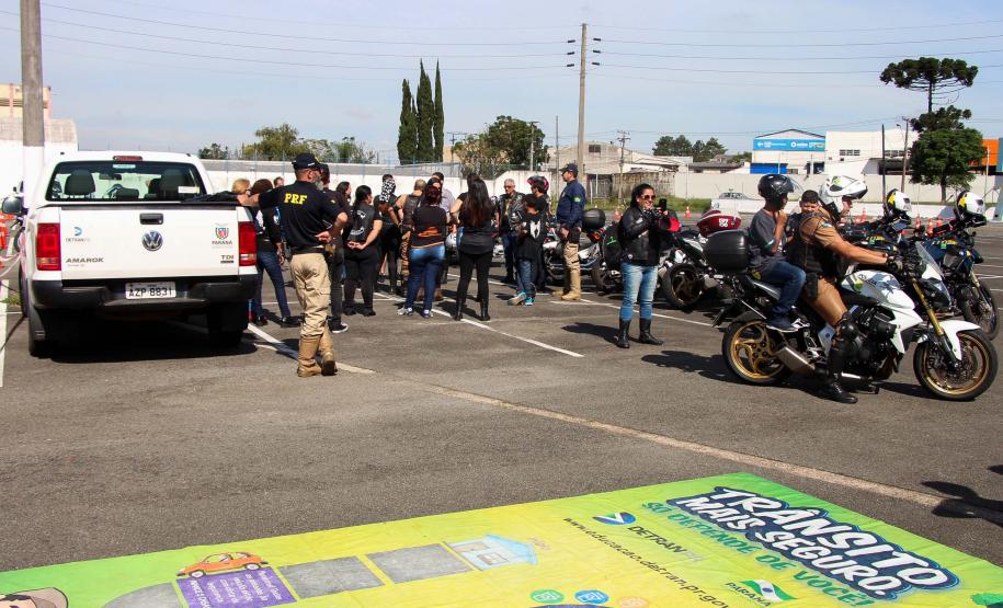 Curitiba, 04 de maio de 2019. Dia Mundial do Trânsito