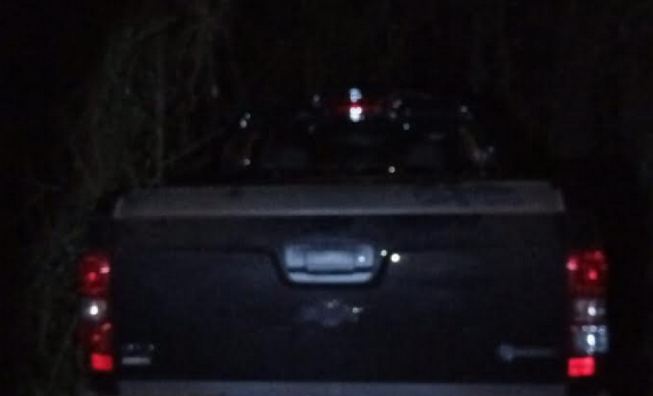 Batalhão da PM recupera veículos roubados e cumpre mandado de prisão no Oeste do estado