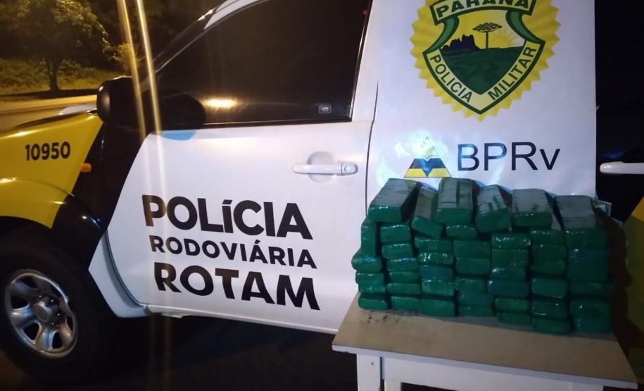 BPRv apreende mais de 36 quilos de maconha em situações distintas no Oeste e no Noroeste do estado BPRv apreende mais de 36 quilos de maconha em situações distintas no Oeste e no Noroeste do estado