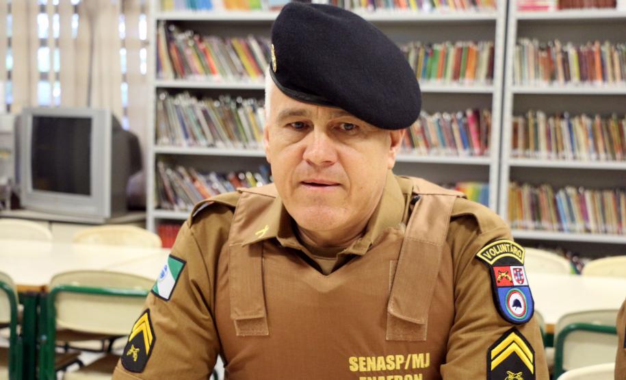 Foz do Iguaçu, 09 de maio de 2019. Lançamento do Projeto Escola Segura em Foz do Iguaçu.