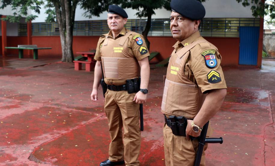 Foz do Iguaçu, 09 de maio de 2019. Lançamento do Projeto Escola Segura em Foz do Iguaçu.