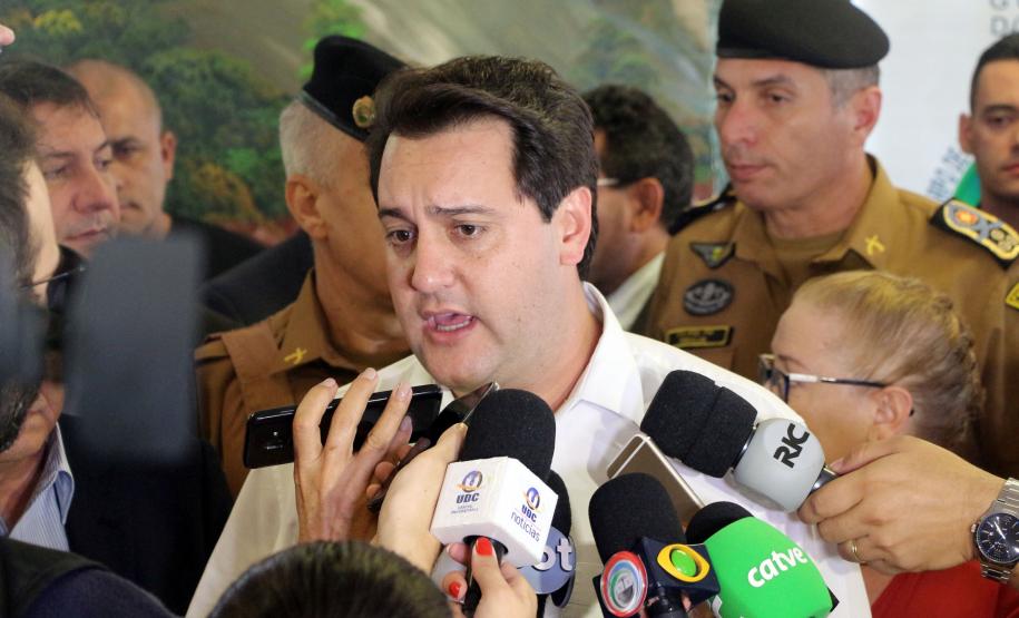 Foz do Iguaçu, 09 de maio de 2019. Lançamento do Projeto Escola Segura em Foz do Iguaçu.