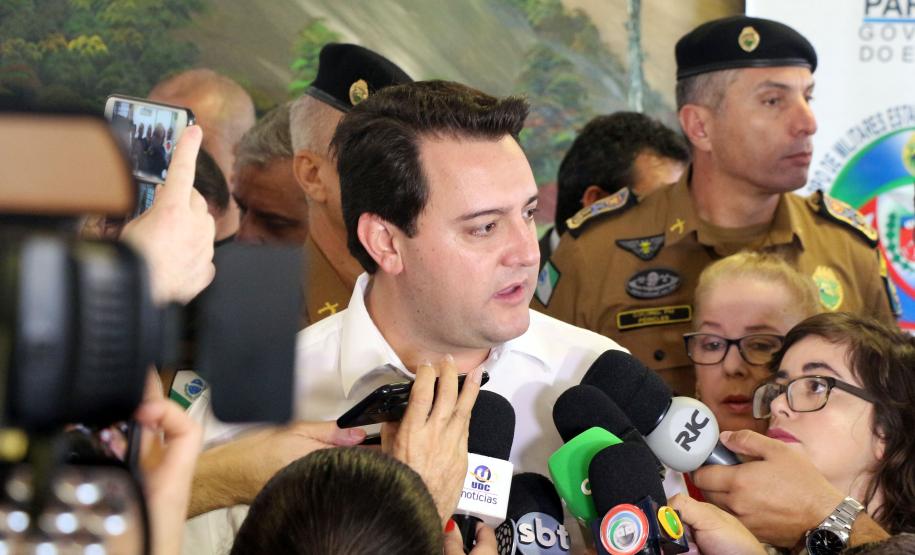 Foz do Iguaçu, 09 de maio de 2019. Lançamento do Projeto Escola Segura em Foz do Iguaçu.