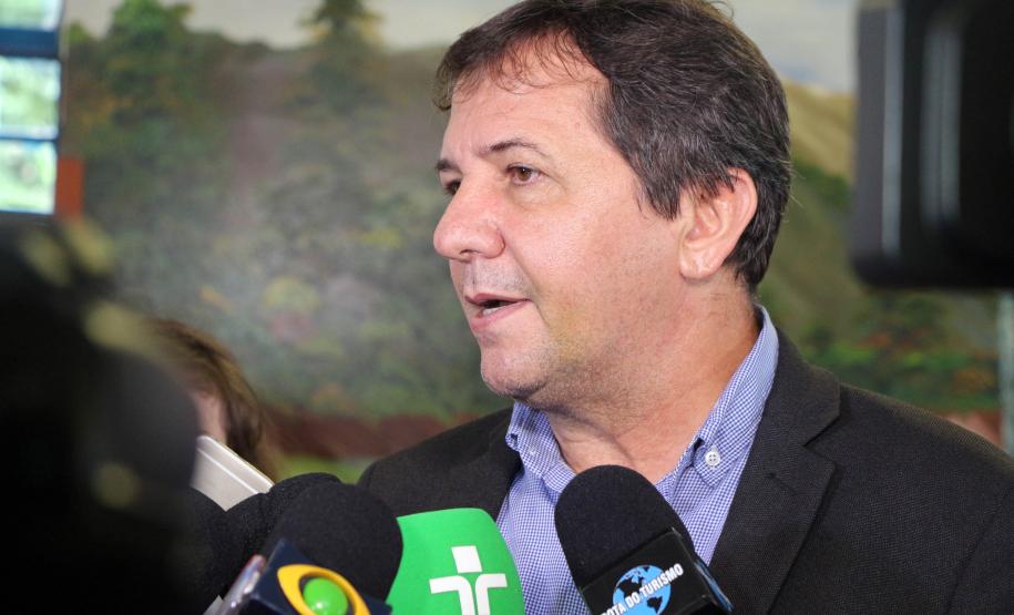 Foz do Iguaçu, 09 de maio de 2019. Lançamento do Projeto Escola Segura em Foz do Iguaçu.