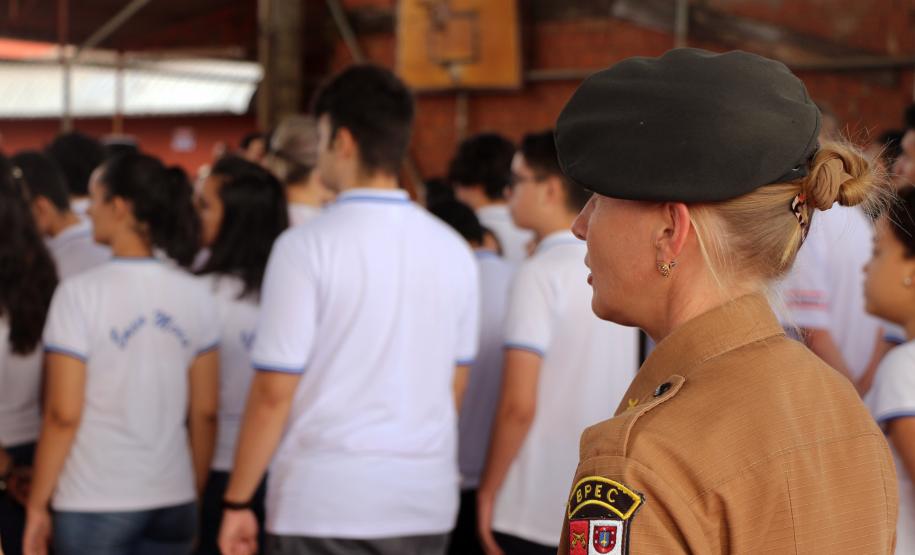 Foz do Iguaçu, 09 de maio de 2019. Lançamento do Projeto Escola Segura em Foz do Iguaçu.
