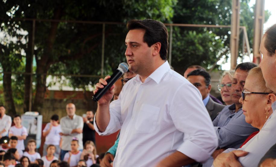 Foz do Iguaçu, 09 de maio de 2019. Lançamento do Projeto Escola Segura em Foz do Iguaçu.