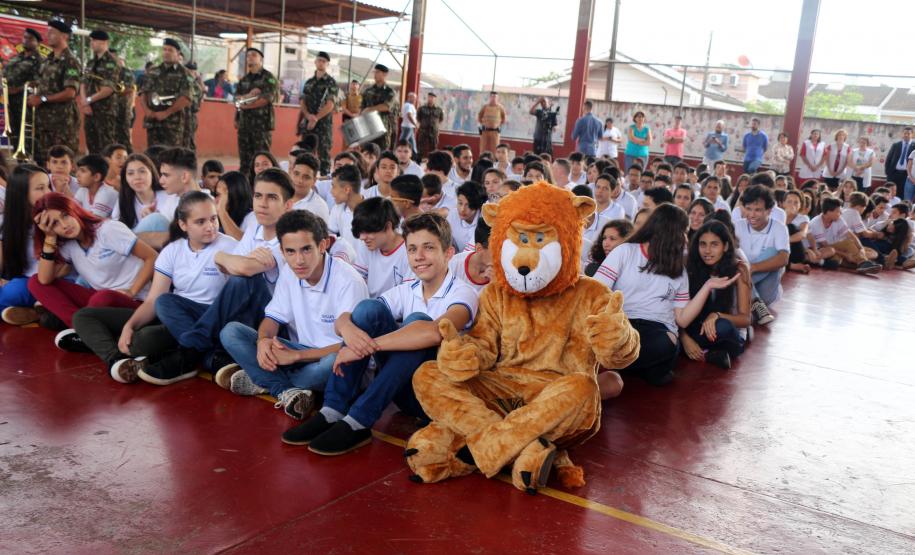 Foz do Iguaçu, 09 de maio de 2019. Lançamento do Projeto Escola Segura em Foz do Iguaçu.