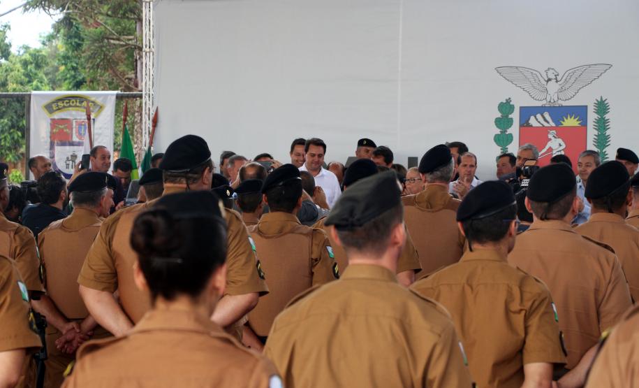Foz do Iguaçu, 09 de maio de 2019. Lançamento do Projeto Escola Segura em Foz do Iguaçu.
