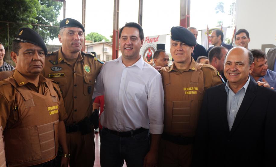 Foz do Iguaçu, 09 de maio de 2019. Lançamento do Projeto Escola Segura em Foz do Iguaçu.