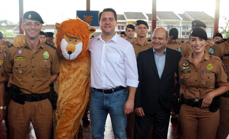 Foz do Iguaçu, 09 de maio de 2019. Lançamento do Projeto Escola Segura em Foz do Iguaçu.