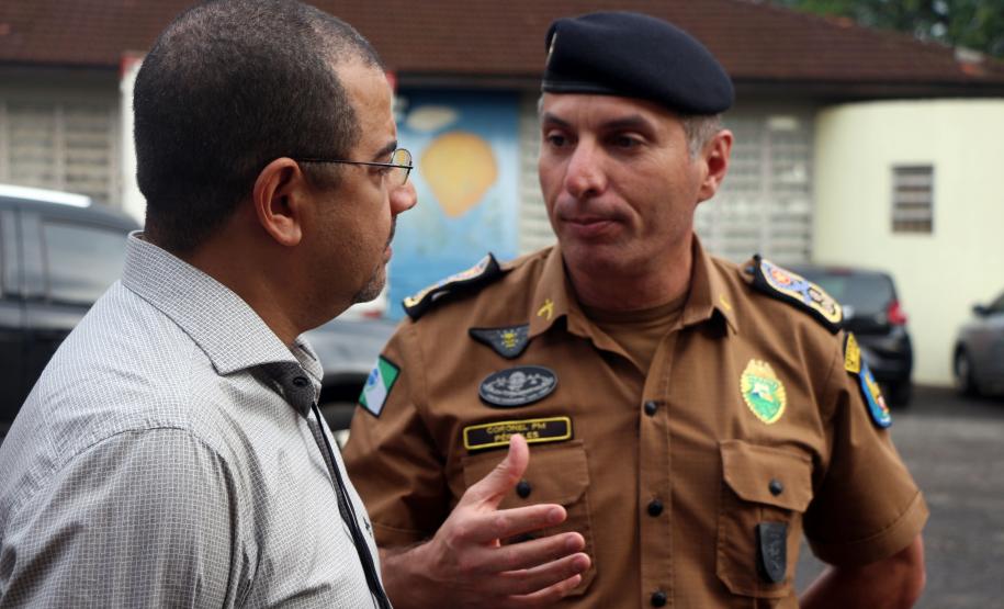 Foz do Iguaçu, 09 de maio de 2019. Lançamento do Projeto Escola Segura em Foz do Iguaçu.