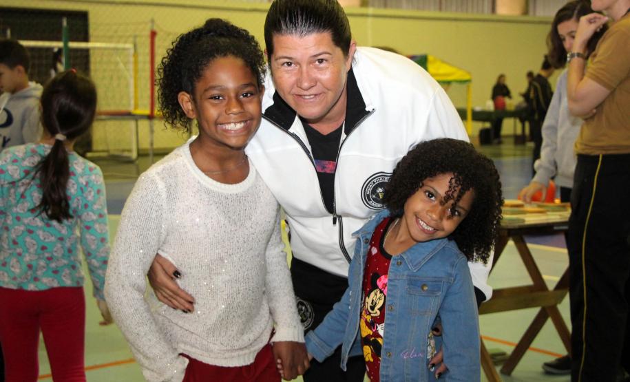 Curitiba, 10 de maio de 2019. Comemoração do Dia das Mães