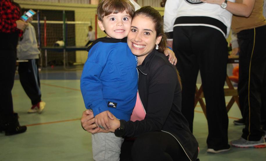 Curitiba, 10 de maio de 2019. Comemoração do Dia das Mães