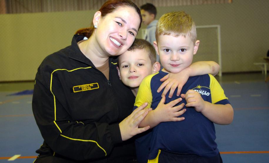 Curitiba, 10 de maio de 2019. Comemoração do Dia das Mães