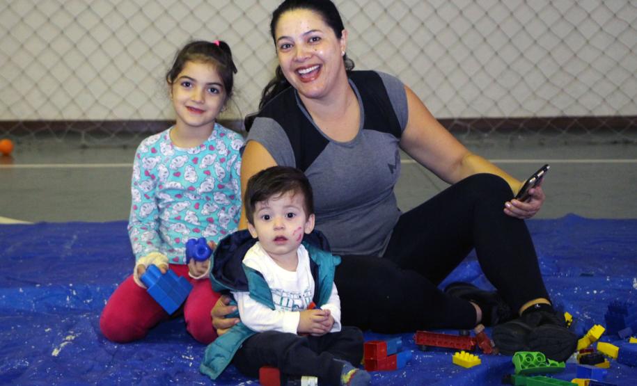 Curitiba, 10 de maio de 2019. Comemoração do Dia das Mães