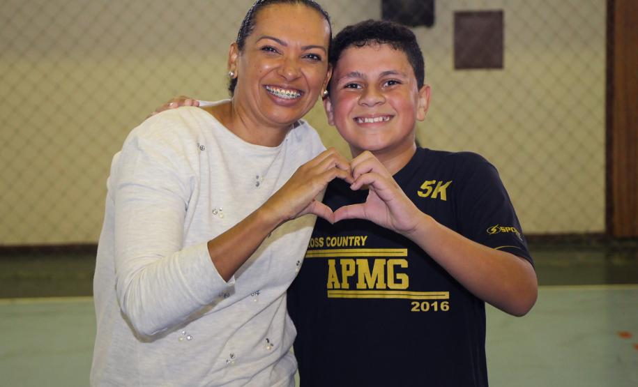 Curitiba, 10 de maio de 2019. Comemoração do Dia das Mães