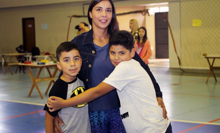 Curitiba, 10 de maio de 2019. Comemoração do Dia das Mães