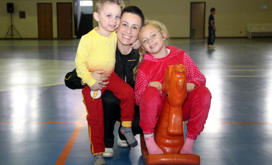 Curitiba, 10 de maio de 2019. Comemoração do Dia das Mães