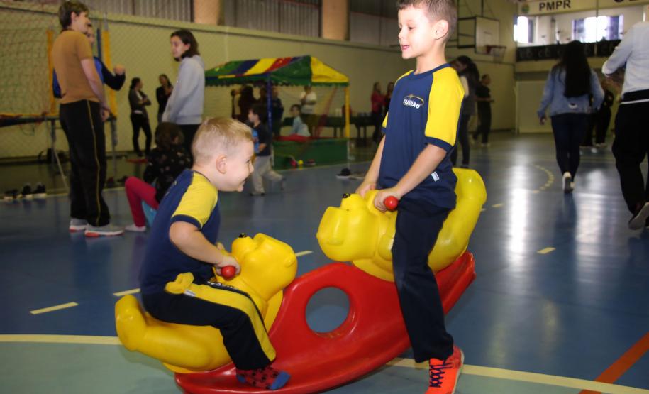 Curitiba, 10 de maio de 2019. Comemoração do Dia das Mães