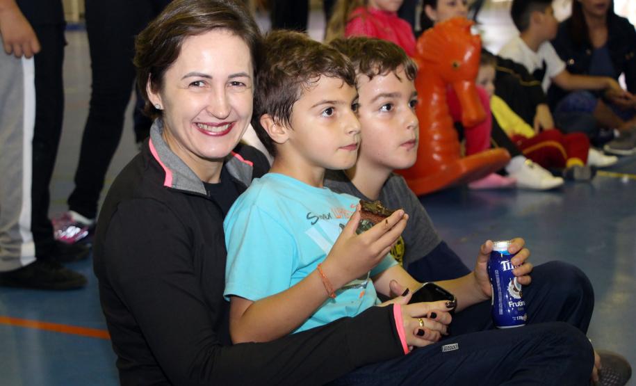 Curitiba, 10 de maio de 2019. Comemoração do Dia das Mães