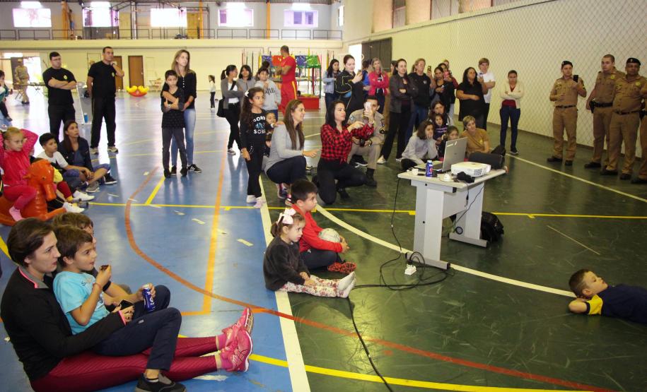 Curitiba, 10 de maio de 2019. Comemoração do Dia das Mães