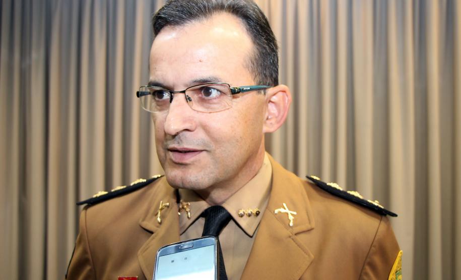 Curitiba, 10 de maio de 2019. Passagem de Comando da Coger