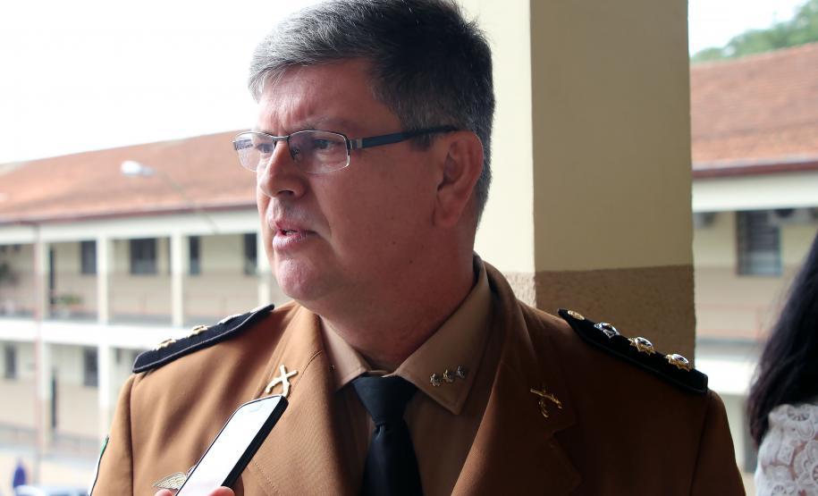 Curitiba, 10 de maio de 2019. Passagem de Comando da Coger