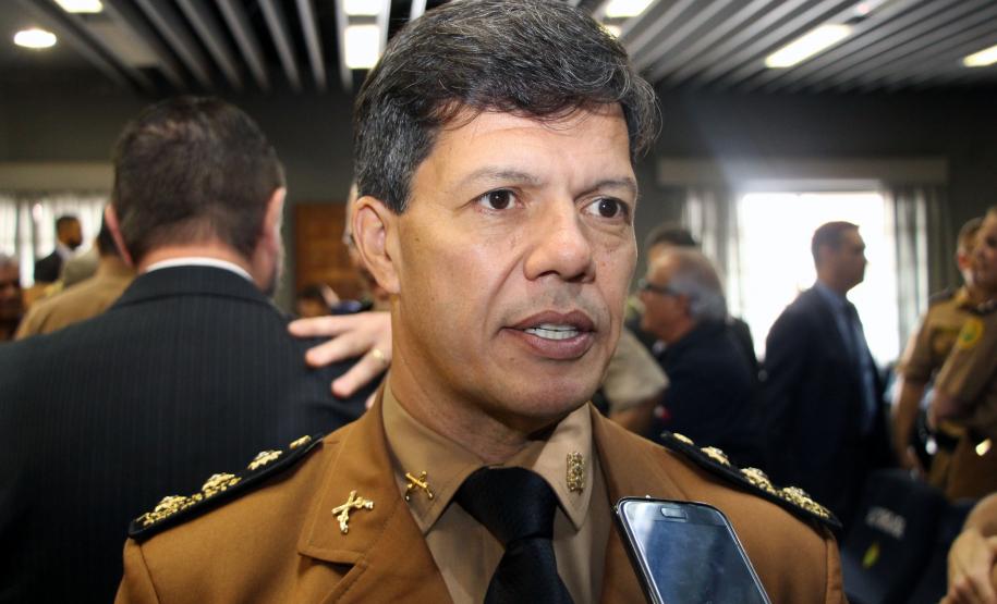 Curitiba, 10 de maio de 2019. Passagem de Comando da Coger