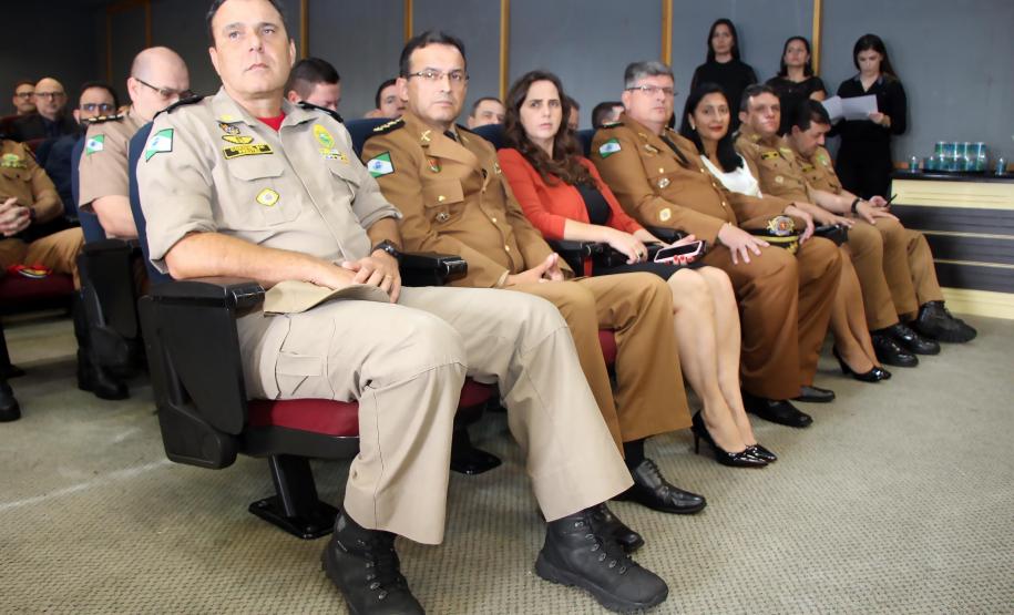 Curitiba, 10 de maio de 2019. Passagem de Comando da Coger