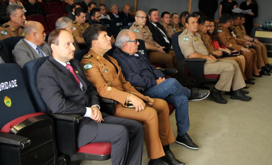 Curitiba, 10 de maio de 2019. Passagem de Comando da Coger
