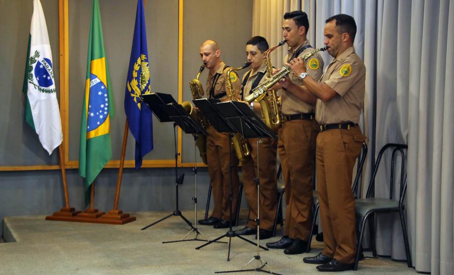 Curitiba, 10 de maio de 2019. Passagem de Comando da Coger