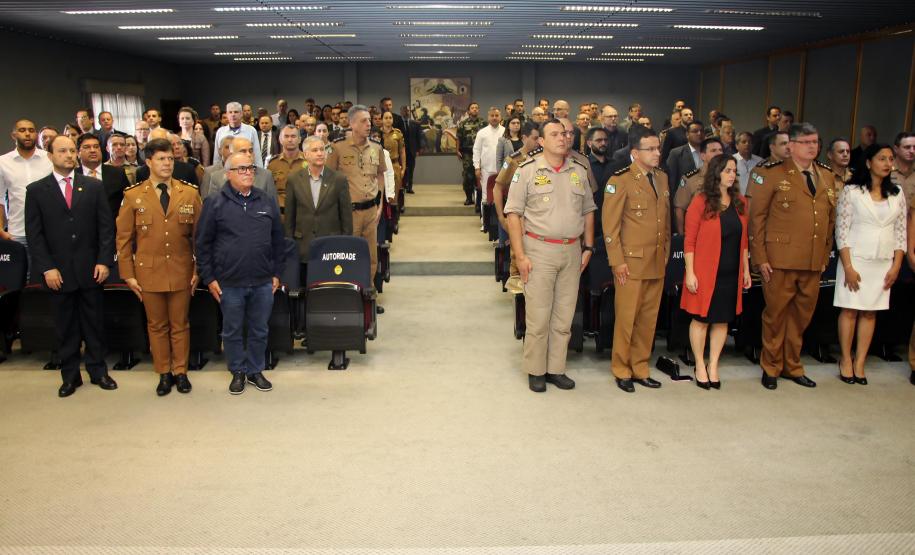 Curitiba, 10 de maio de 2019. Passagem de Comando da Coger