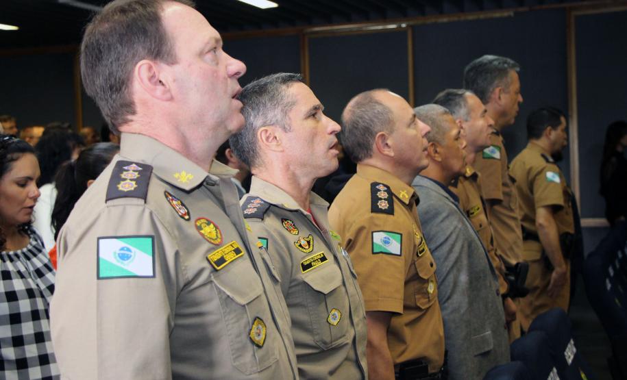 Curitiba, 10 de maio de 2019. Passagem de Comando da Coger