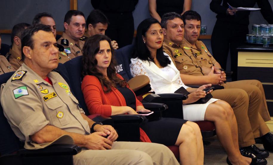 Curitiba, 10 de maio de 2019. Passagem de Comando da Coger