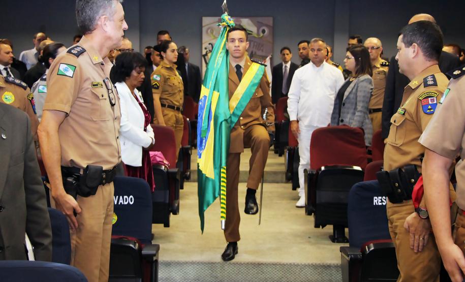 Curitiba, 10 de maio de 2019. Passagem de Comando da Coger