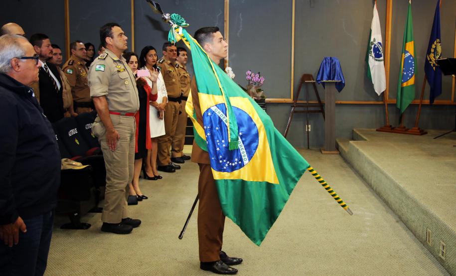 Curitiba, 10 de maio de 2019. Passagem de Comando da Coger