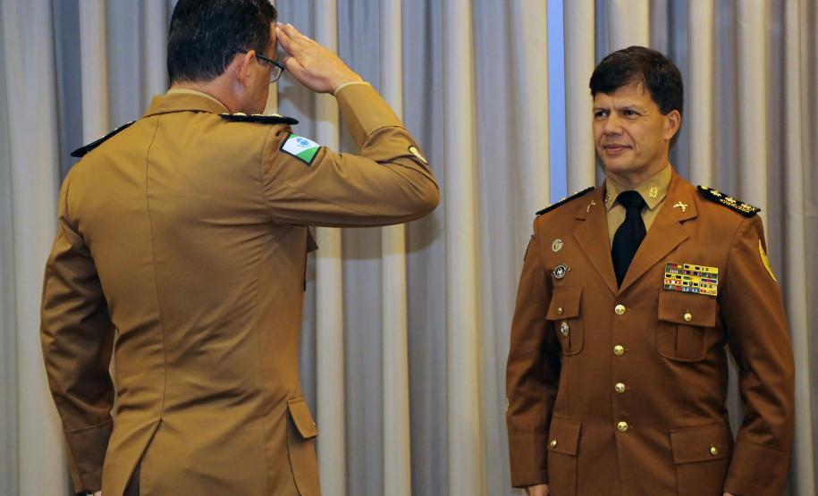 Curitiba, 10 de maio de 2019. Passagem de Comando da Coger