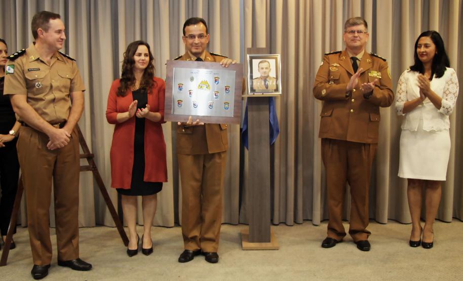 Curitiba, 10 de maio de 2019. Passagem de Comando da Coger