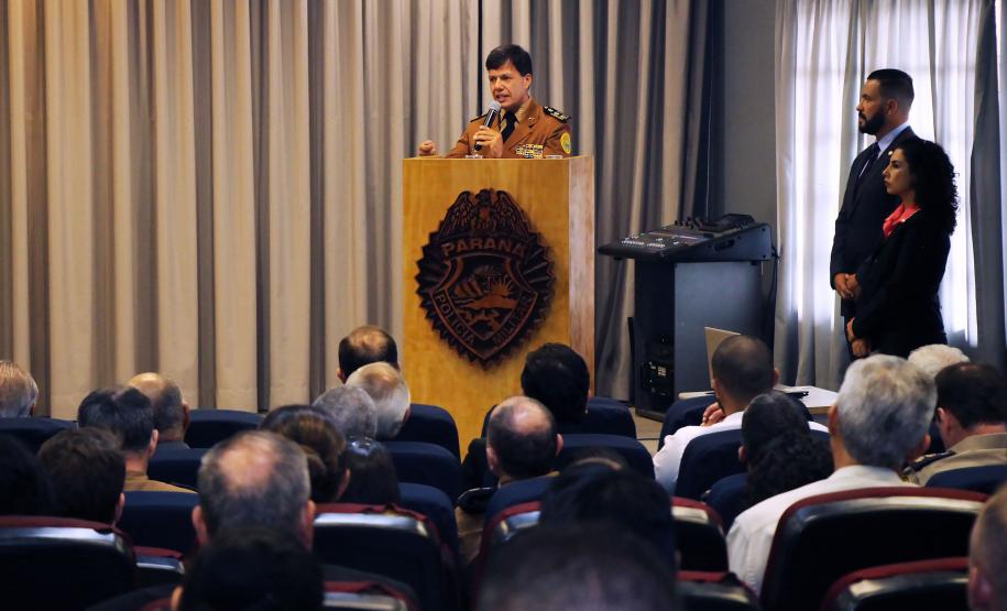 Curitiba, 10 de maio de 2019. Passagem de Comando da Coger