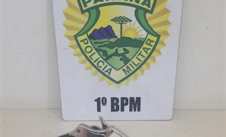 Em ações distintas, PM apreende revólver, recupera um veículo e prende quatro pessoas em Ponta Grossa