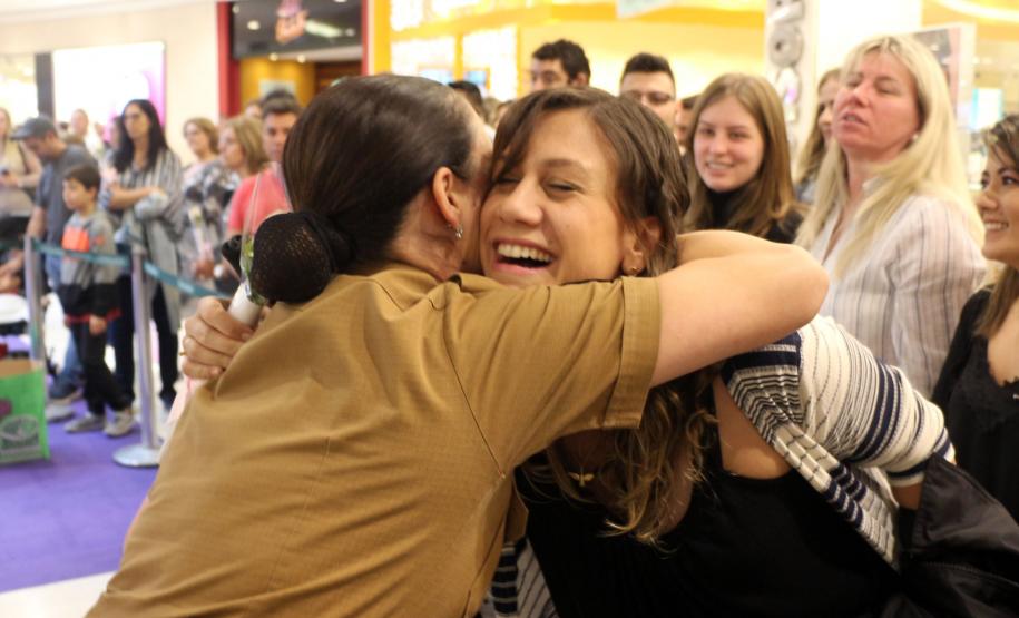 Curitiba, 11 de maio de 2019. Apresentação da Banda da PMPR em homenagem ao Dia das Mães.