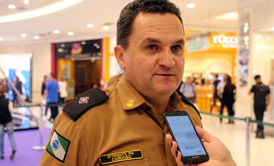 Curitiba, 11 de maio de 2019. Apresentação da Banda da PMPR em homenagem ao Dia das Mães.