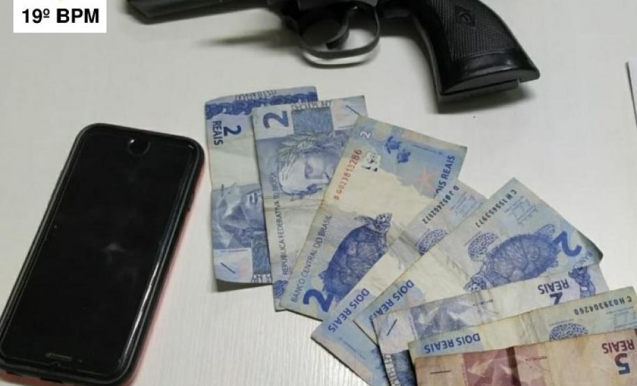 Logo após roubo em mercado, homem é preso pela PM em Toledo (PR)