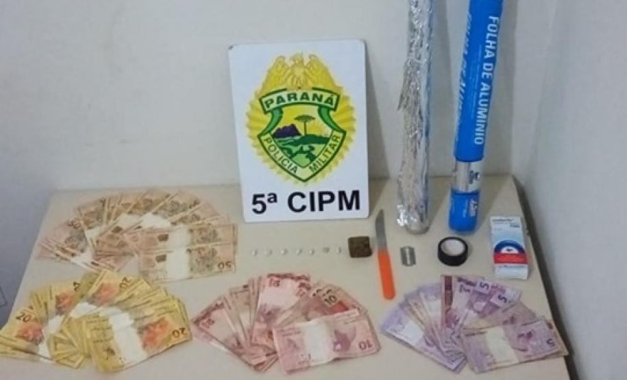 Um homem é preso a partir de Mandado Judicial e duas mulheres acabam presas por tráfico de drogas em Cianorte, no Noroeste do estado