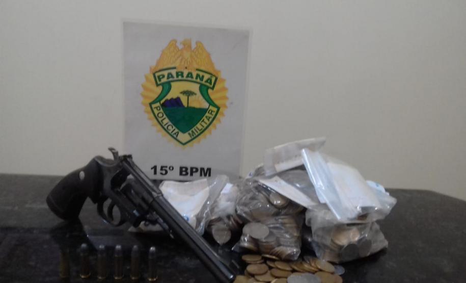 PM de folga percebe homem armado na rua e prende envolvido em roubo a lotérica no Norte do estado