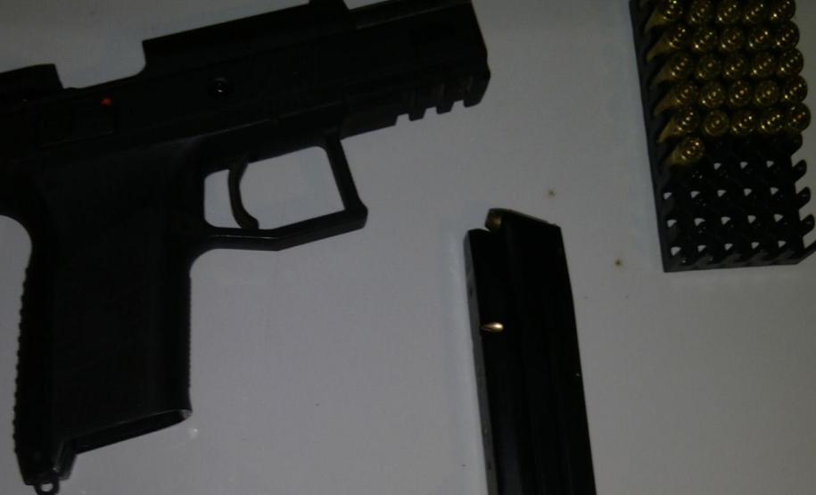 Homem embriagado é preso com pistola em Toledo (PR), no Oeste do estado